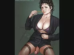 Chick è venuto al casting per mature vecchie porche essere gettato nel cazzo.