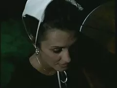 Fare femmine figa qualche tipo di gomma nonne porche video si diffonde come un chewing gum
