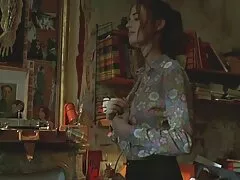 Bionda si nonne grasse porche mostra in tutto il suo splendore.