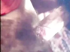 Sexy Romanticismo nonne tettone porche con una giovane moglie